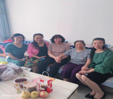 走访慰问送关怀，一对一帮扶在心间