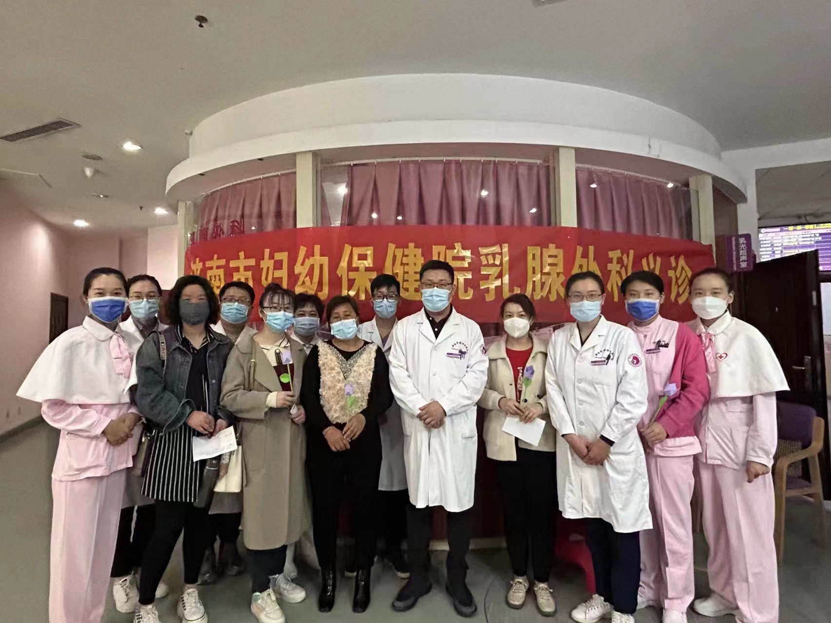 庆“三八”，送健康——济南市妇幼保健院义诊活动
